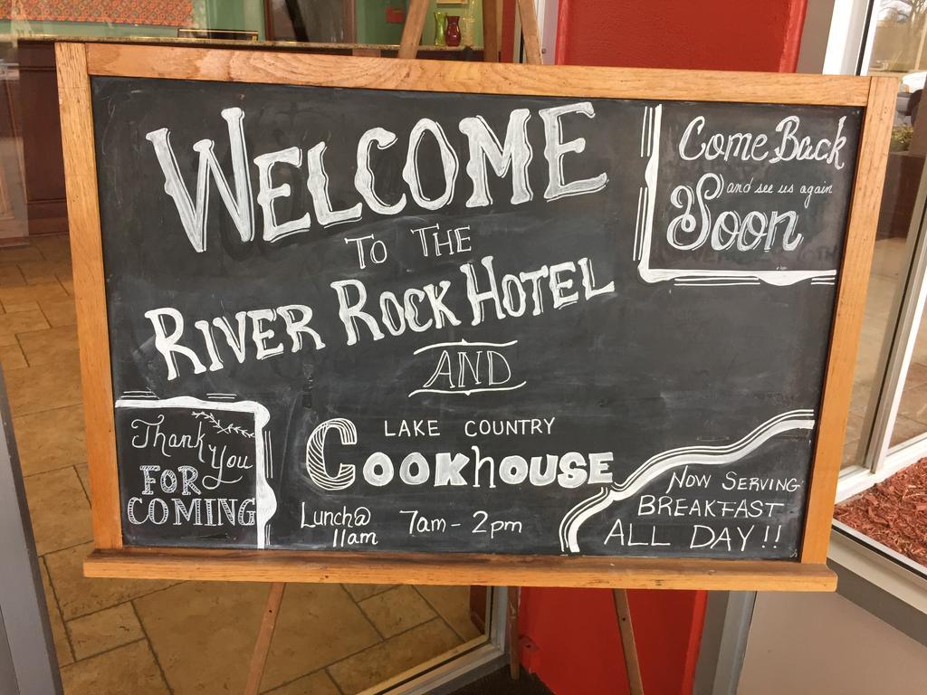 River Rock Hotel 芒廷霍姆 外观 照片
